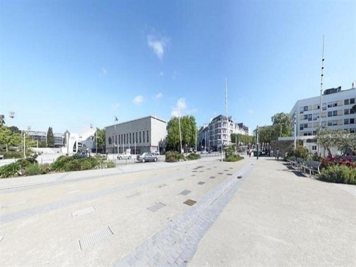 Apartment Lorient Studio Independant Dans Maison Habitation Proche Centre 3 ภายนอก รูปภาพ