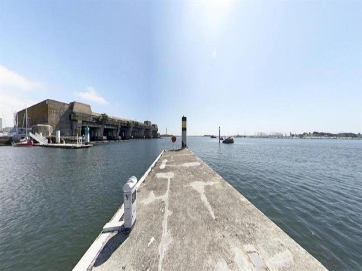 Apartment Lorient Studio Independant Dans Maison Habitation Proche Centre 3 ภายนอก รูปภาพ